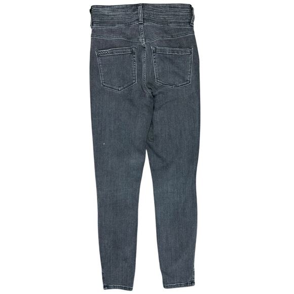 BLANK NYC High Rise Skinny Jeans Black Gray Dark Wash Stretch Denim size 27 - Picture 8 of 8